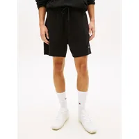 Tommy Hilfiger Tommy Jeans Shorts TJM WAFFLE BEACH Regular fit mit elastischem Bund schwarz M