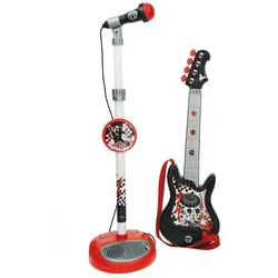 Musikanlage Mickey Mouse Mikrofon Kindergitarre