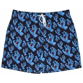 Santa Cruz Badeshorts Hands All Over Schwarz M