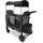 wonderfold Bollerwagen Kinderwagen Elite Double Gray - grau - Grau