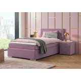 LEONIQUE Boxbett LEONIQUE "Alfie, Bestseller, wahlweise mit Bettkasten" Komplettbetten Gr.