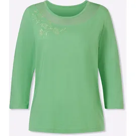 Witt Weiden Rundhals-Shirt Grün 40