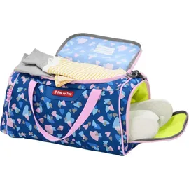 Step By Step Sporttasche Seashell Pearl blau-rosa 13 Liter