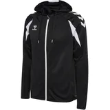 hummel Core 2.0 Zip Hoodie Herren Schwarz/Weiß XS