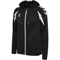 hummel Core 2.0 Zip Hoodie Herren Schwarz/Weiß XS