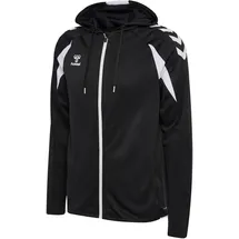 hummel Core 2.0 Zip Hoodie Herren Schwarz/Weiß XS