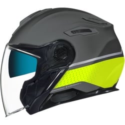 Nexx X.Viliby Streetgeist Jet Helm, grijs, S Voorman