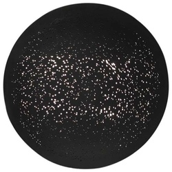 By Rydens Colby Wandl. Ø 70 cm sandschwarz Wandleuchte