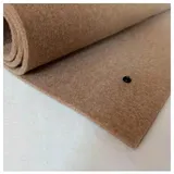 SHTGOI 1 Stücke Wollfilz 5mm Dick 120cm x 100cm Filzstoff Bastelfilz Stoffrolle Vlies Filzrolle Dekostoff Filzwolle Craft Filz für DIY Handwerk Patchwork Nähen Tischdekoration Kamel