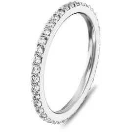 Christ Damenring 89208695 - silber - 54