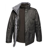 Herren Benson III Breathable 3 in 1 Jacket - Farbe: Black - Größe: M