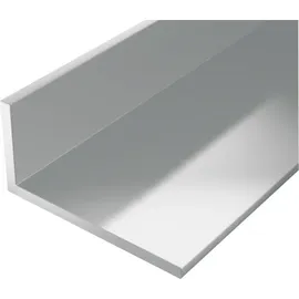 GAH Alberts Winkelprof. ungleichsch., ungelocht L1000x B30x H20x S2mm Aluminium