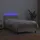 vidaXL Boxspringbett 90 x 200 cm Braun