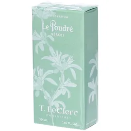 T.LeClerc Le Poudre Neroli Eau de Parfum 50 ml