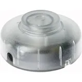 Inter Bär interBär 5062-000.01 Tretschalter Transparent 1 x Aus/Ein 2 A 1 St.