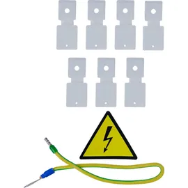 Doktorvolt Verteilerkasten Aufputz Sicherungskasten aus Metall 144 Module 8-reihig IP30 1536