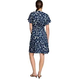 Zero Minikleid mit Print Blau/Cream 34