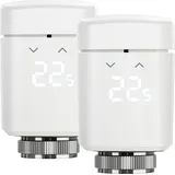 Eve Heizkörperthermostat Thermo (Matter) 2er Pack