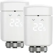 Eve Heizkörperthermostat Thermo (Matter) 2er Pack