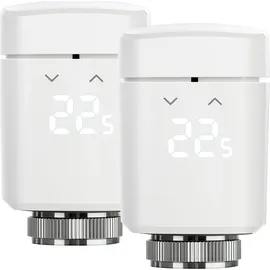 Eve Heizkörperthermostat Thermo (Matter) 2er Pack