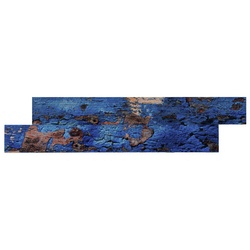 iWerk Paneele »Riff«, BxL: 100 x 780 mm, Holz - blau