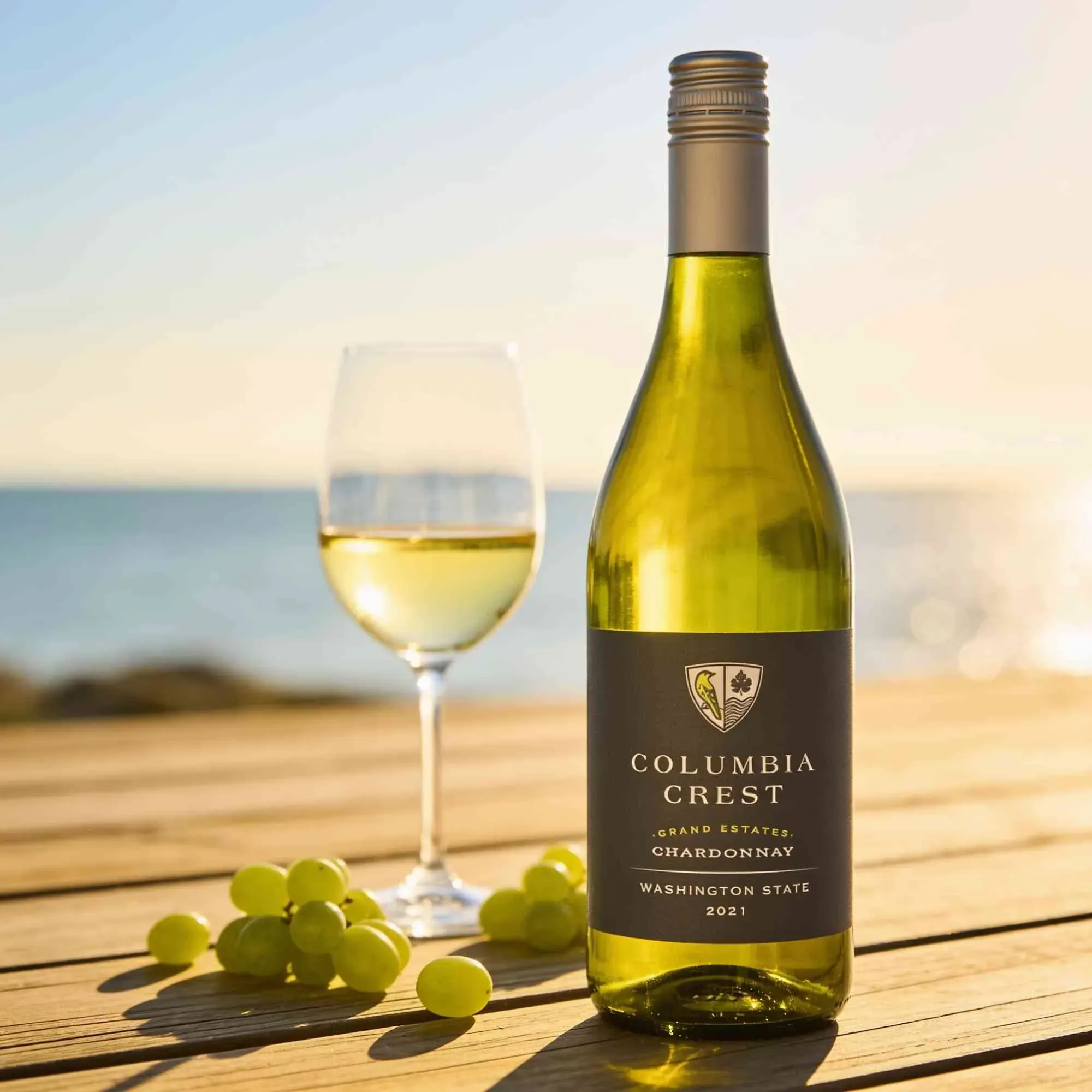 Columbia Crest 2021 Columbia-Crest Grand Estates Chardonnay 2021 Chardonnay USA