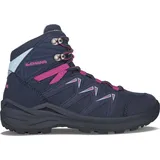 Lowa INNOX PRO GTX Mid Junior navy/berry (6951) 34