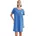 Nightdresses NDK X 02 Blau 38