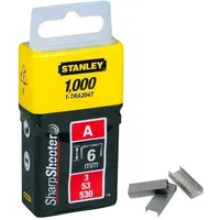 Stanley Klammern Typ A 6mm 1000 St.