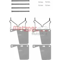 METZGER Zubehörsatz, Scheibenbremsbelag