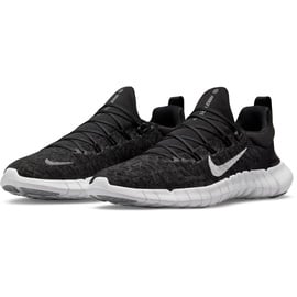 Nike Free Run 5.0 Damen black/white dark smoke grey 38,5