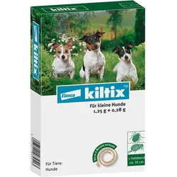 Kiltix Halsband kleine Hunde