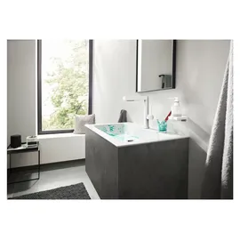 Hansgrohe Finoris Einhandmischer Mattweiß