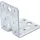 BGS Winkelverbinder mit Sicke 70 x 70 x 55 x 2,5 mm