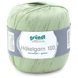 Gründl Häkelgarn 100 grün 100 g