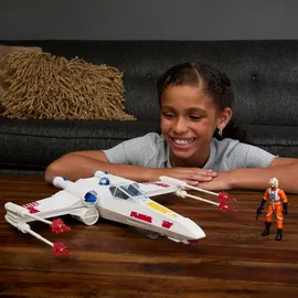 Star Wars Epic World of Action Luke Skywalkers Force Strike X-Flügler