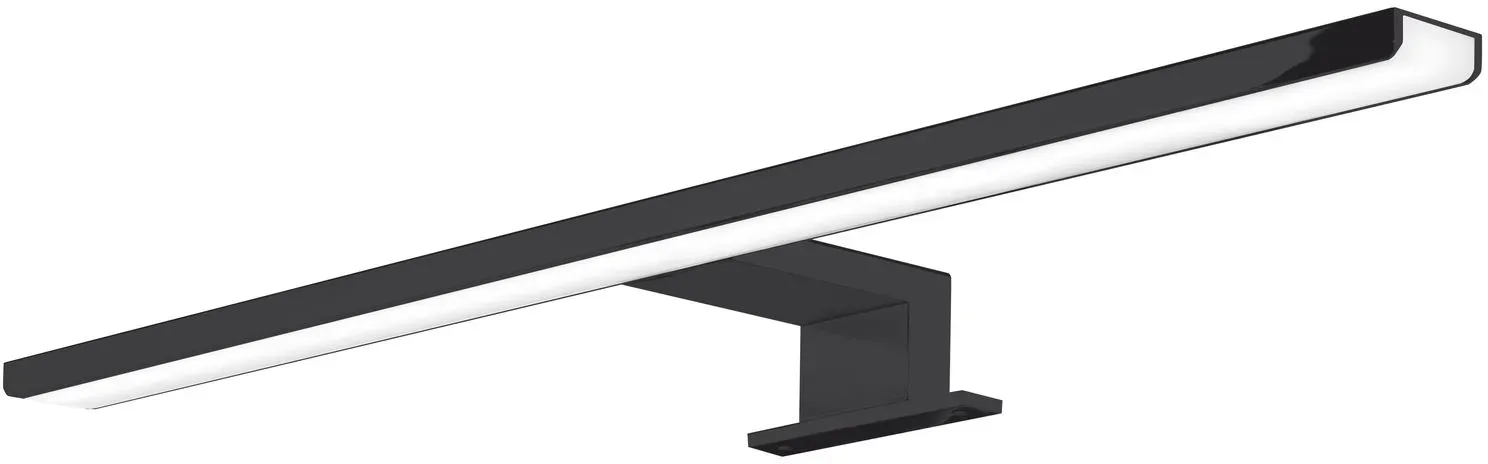 DOMUS Line Spiegelleuchte Aalto 300mm 5W 4000 K neutralweiß schwarz matt 230 V