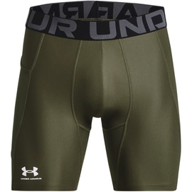 Under Armour Hg Armour Kurze Hose - Marine OD Green / White 100 - M