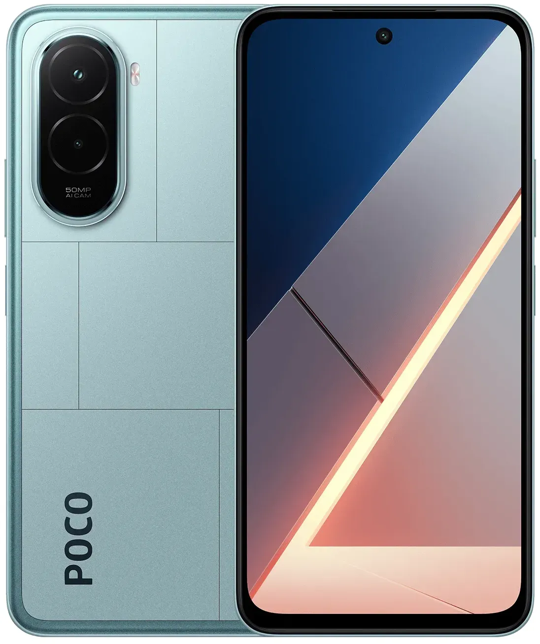 Globale Version POCO M7 Smartphone Leistungsstarker Snapdragon 685 Prozessor 6,9 Zoll 144 Hz FHD+ Display 50 MP KI-Dualkamera Massiver 7000 mAh (typisch) Akku 33 W Schnellladefunktion Xiaomi HyperOS 2