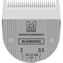 MOSER ProfiLine Schneidsatz U-Blade Trimmer Silber 1 St.