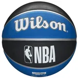 Wilson Basketball NBA TEAM TRIBUTE, ORLANDO MAGIC, Outdoor, Gummi, Größe: 7