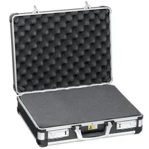 Allit AluPlus Protect C 44 Universal Werkzeugkoffer unbestückt schwarz 445 x 370 x 145 mm
