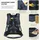 luxuskollektion BOGDA 35L Wanderrucksack Blau
