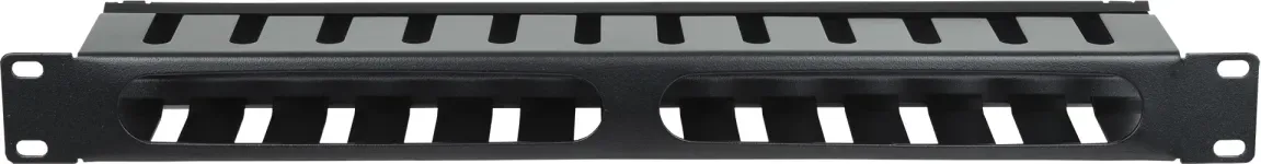 Showgear 1U Cable Management with cap 19