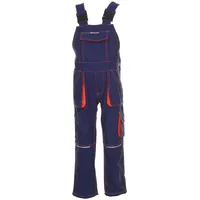 Planam Latzhose marine/orange 98