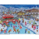 Richard Sellmer Verlag Adventskalender "Spiel und Spass im Schnee"