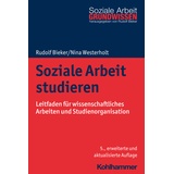 Kohlhammer Soziale Arbeit Studieren - Rudolf Bieker Nina Westerholt Kartoniert (TB)