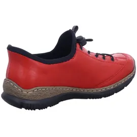 Rieker Komfort Slipper Damen Rot 38