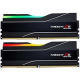 G.Skill Trident Z5 Neo RGB - DDR5 - Kit - 64 GB: 2 x 32GB) 288-PIN 6000 MHz DDR5-RAM, DIMM RAM, Schwarz