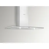 Silverline SLW 610 S Slim Deluxe Randabsaug.60cm, 800m3/h freiblasend Edelstahl, 800 m3/h